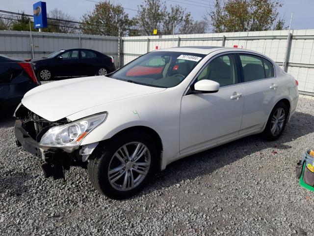 Global Auto Auctions: 2010 INFINITI G37