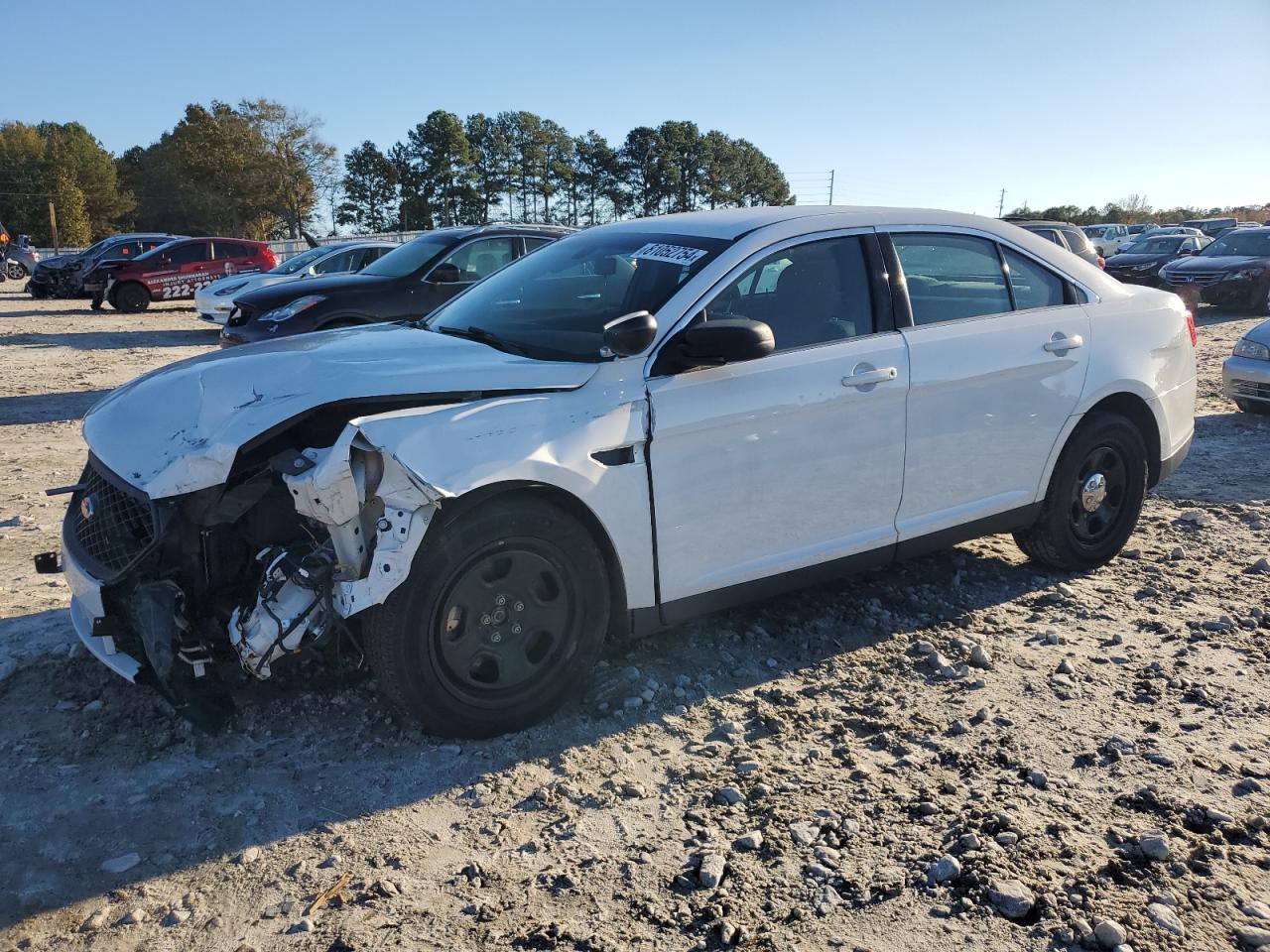 Lot #2988625283 2019 FORD TAURUS POL