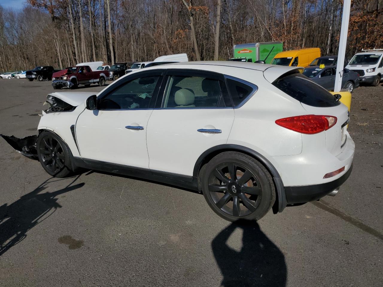 Lot #2993840660 2008 INFINITI EX35 BASE