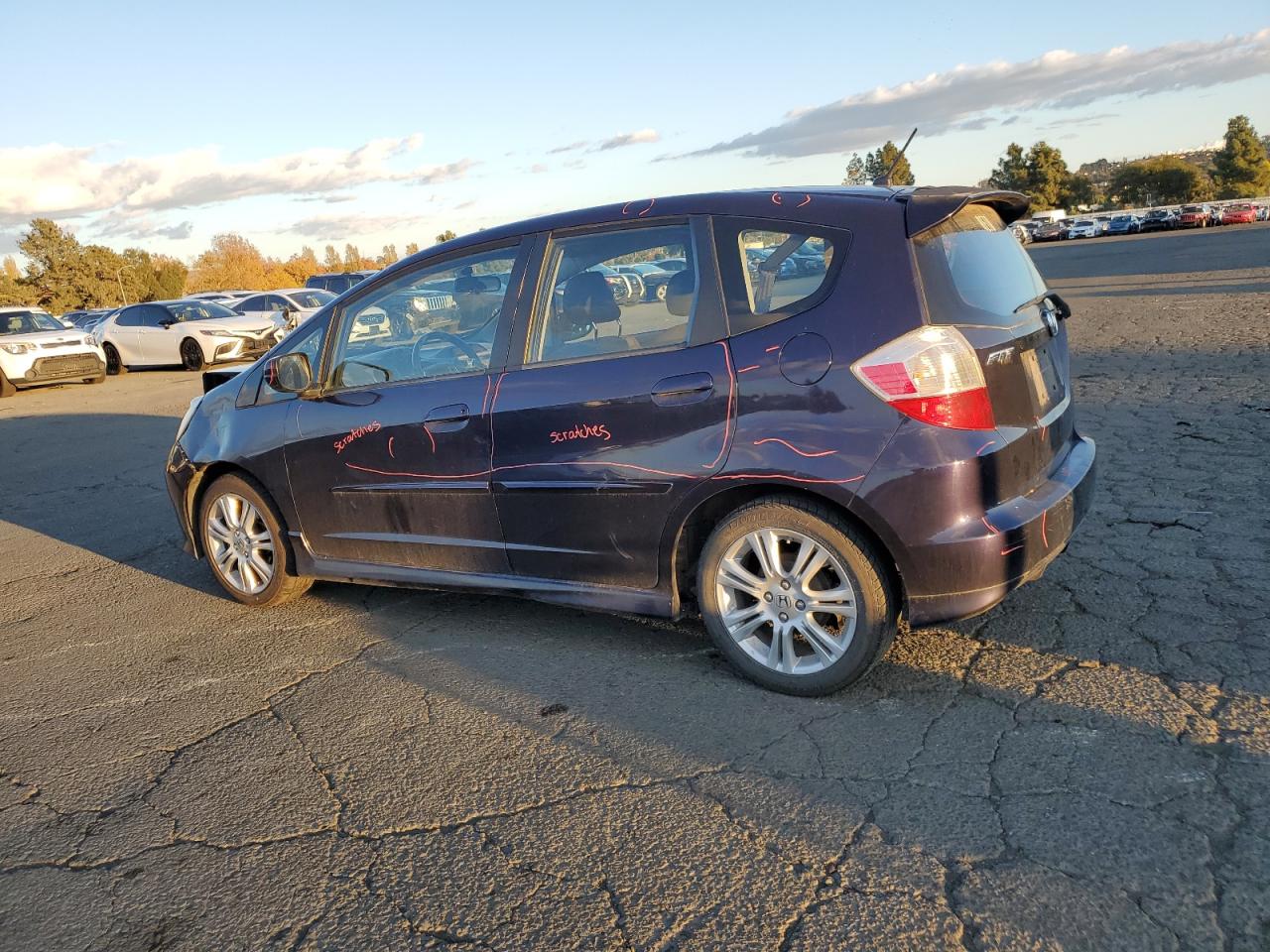 Lot #2986883757 2010 HONDA FIT SPORT