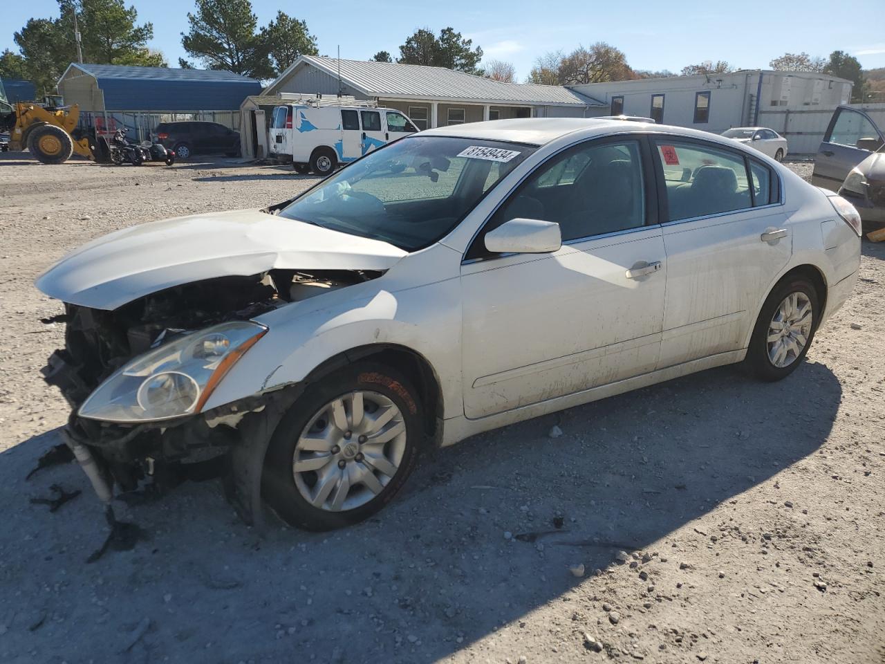 Lot #3023465237 2011 NISSAN ALTIMA BAS