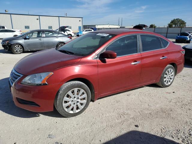 2015 NISSAN SENTRA S #3006079757