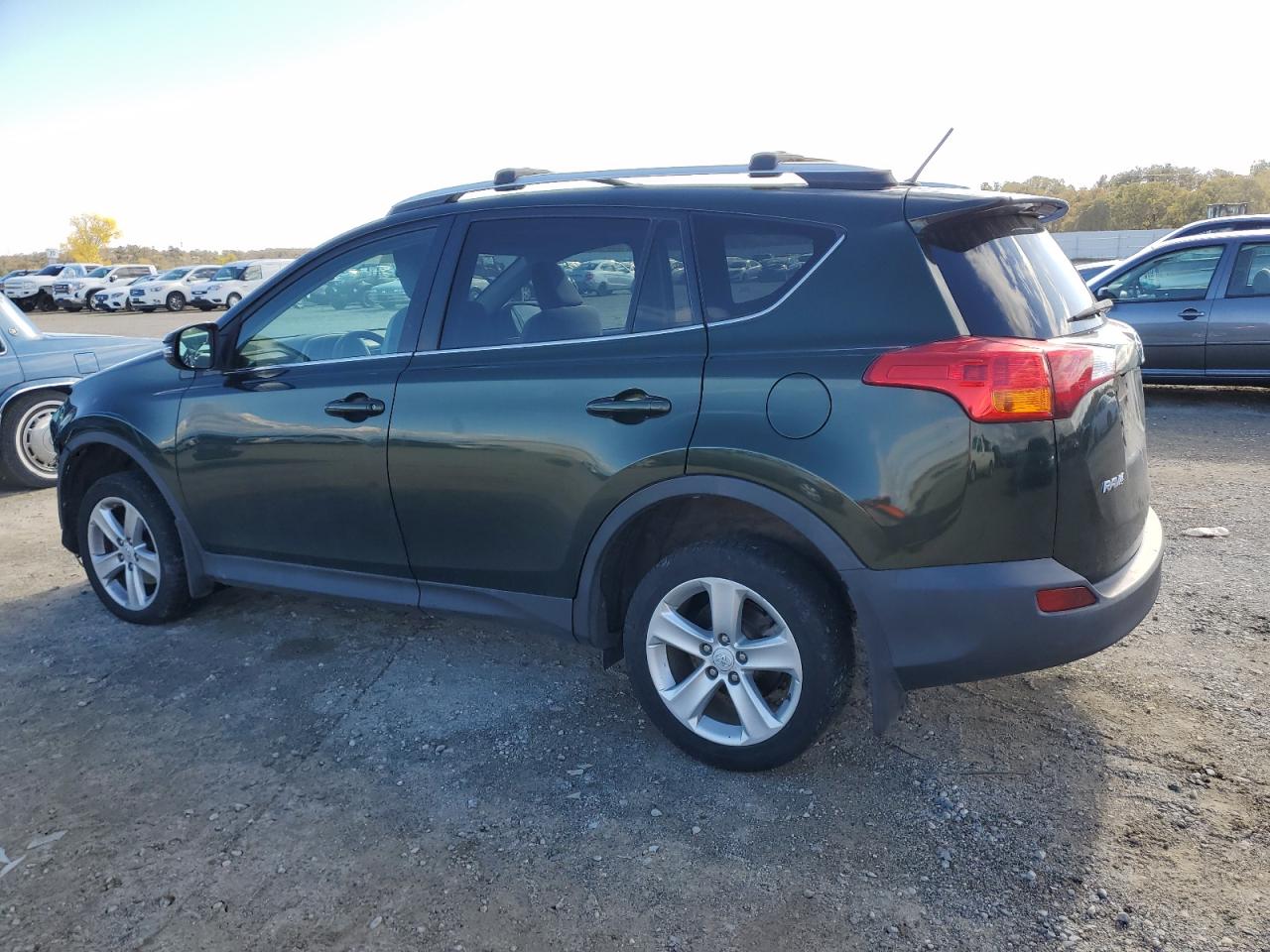 Lot #2994240881 2013 TOYOTA RAV4 XLE