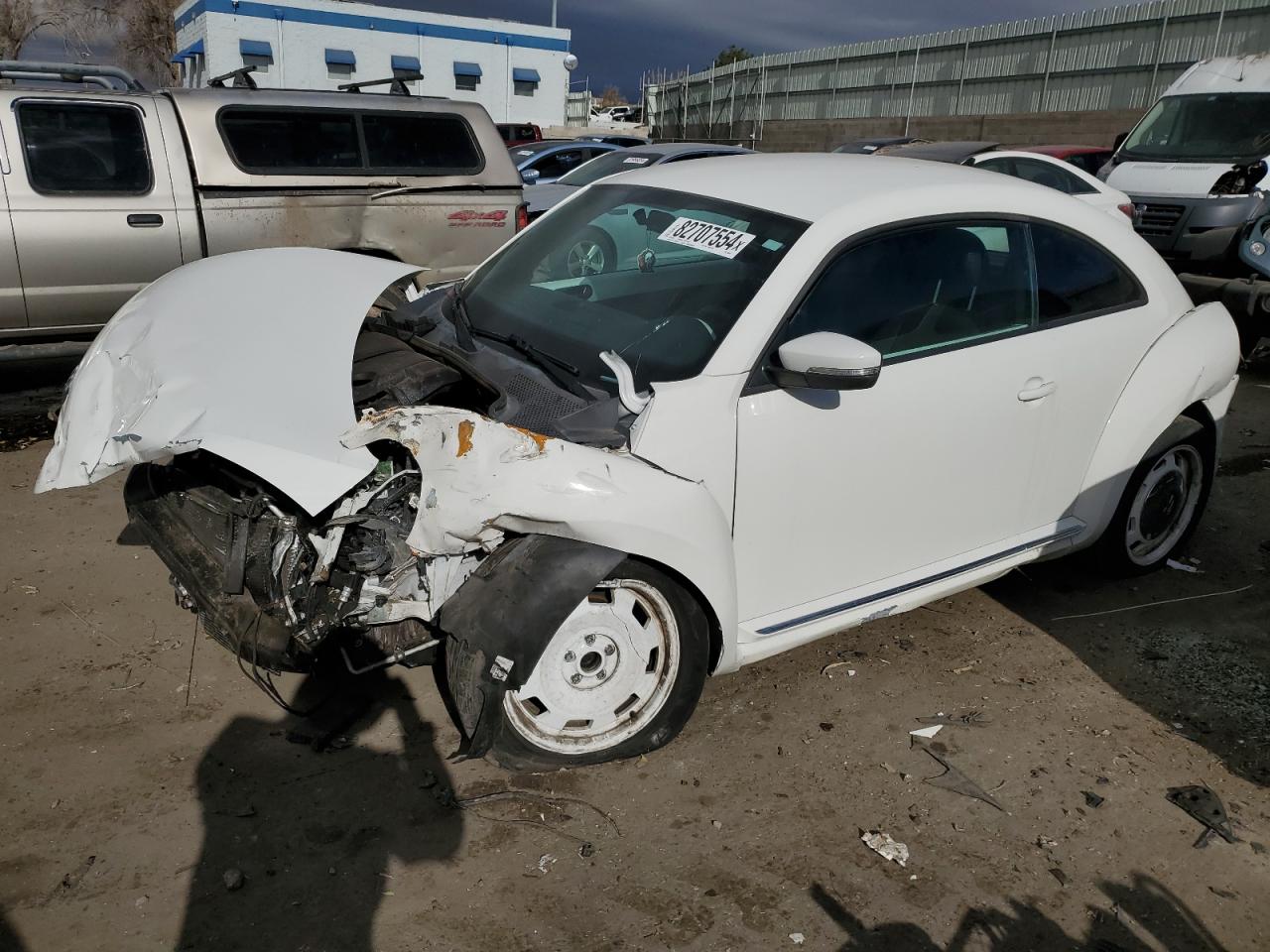  Salvage Volkswagen Beetle