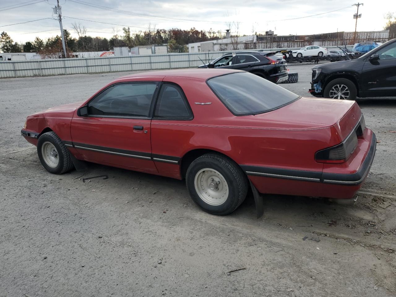 Lot #2971601723 1987 FORD THUNDERBIR