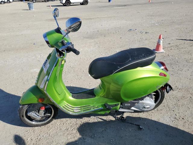 VESPA SCOOTER 2019 green   ZAPM818G9K5800561 photo #4