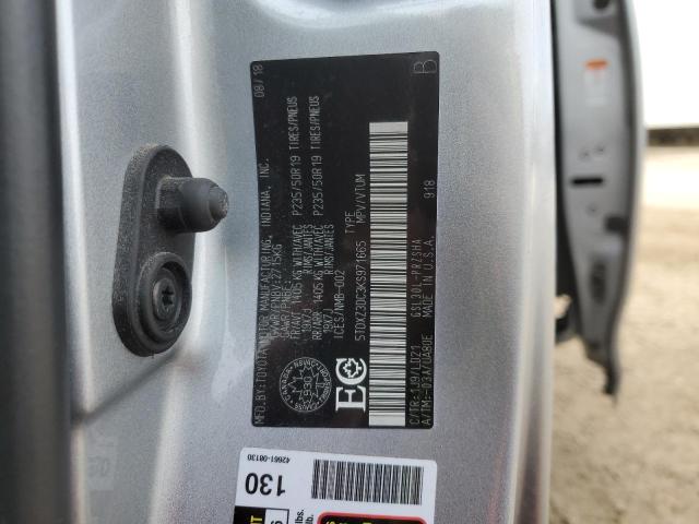 2019 TOYOTA SIENNA SE 5TDXZ3DC3KS971665