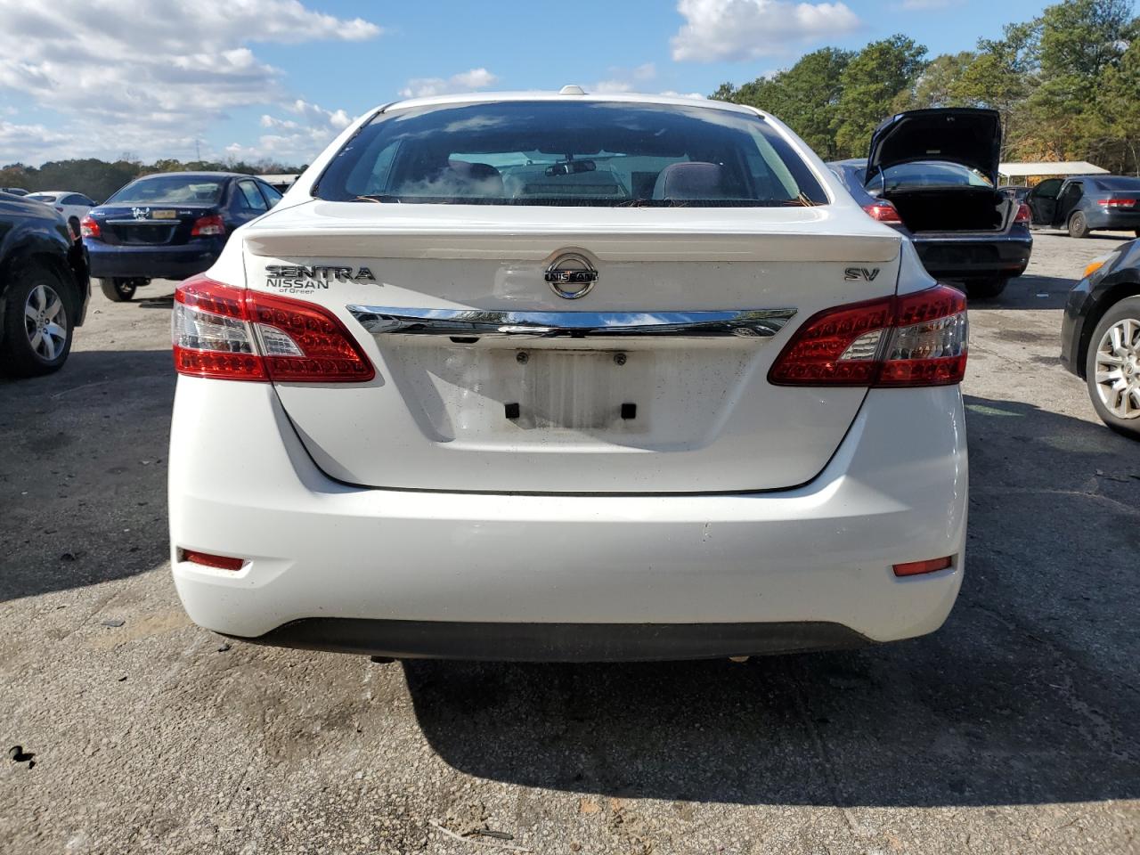 Lot #3008876577 2015 NISSAN SENTRA S