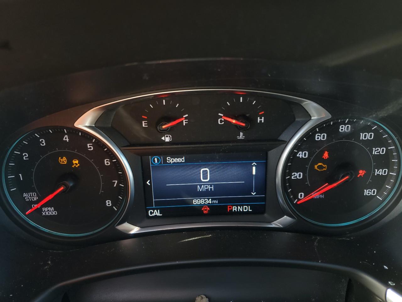 CHEVROLET EQUINOX LT