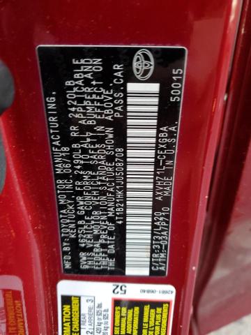 2018 TOYOTA CAMRY HYBR - 4T1B21HK1JU508708