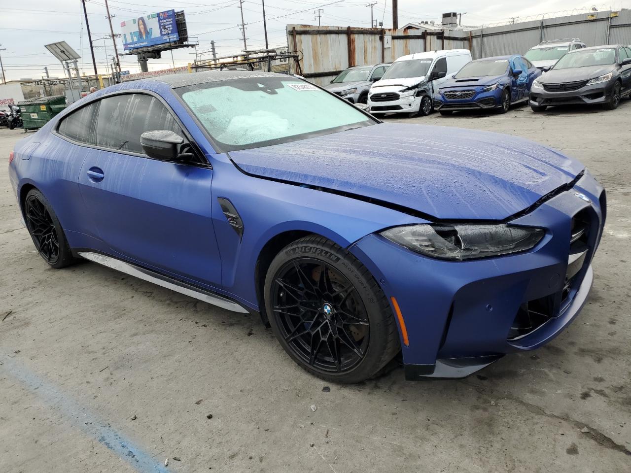 Lot #3006601367 2021 BMW M4 COMPETI