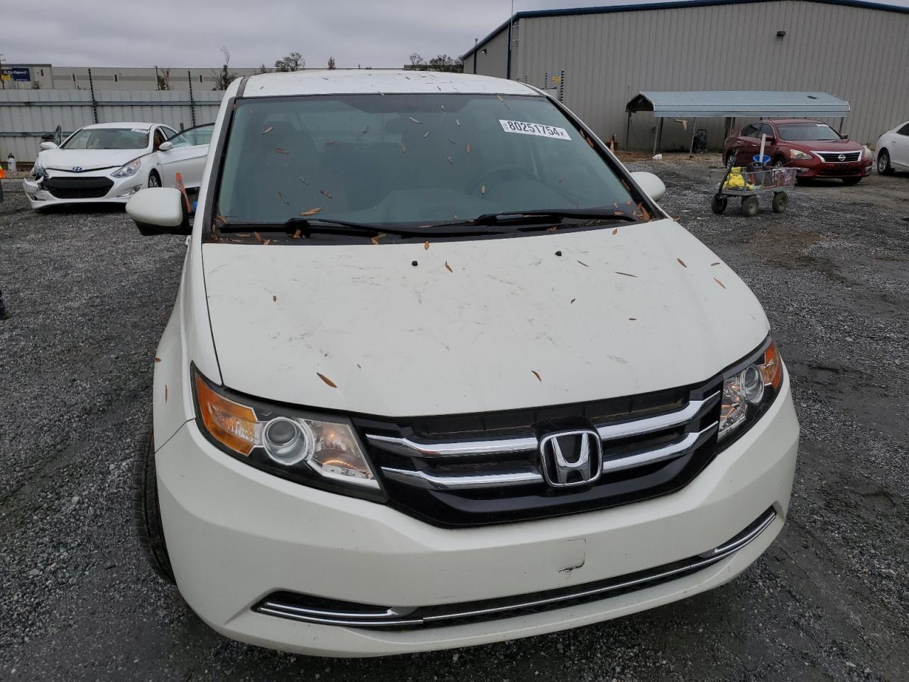 Lot #2993989317 2014 HONDA ODYSSEY EX