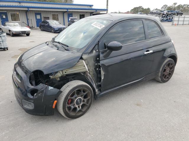 2012 FIAT 500 SPORT #2989177751