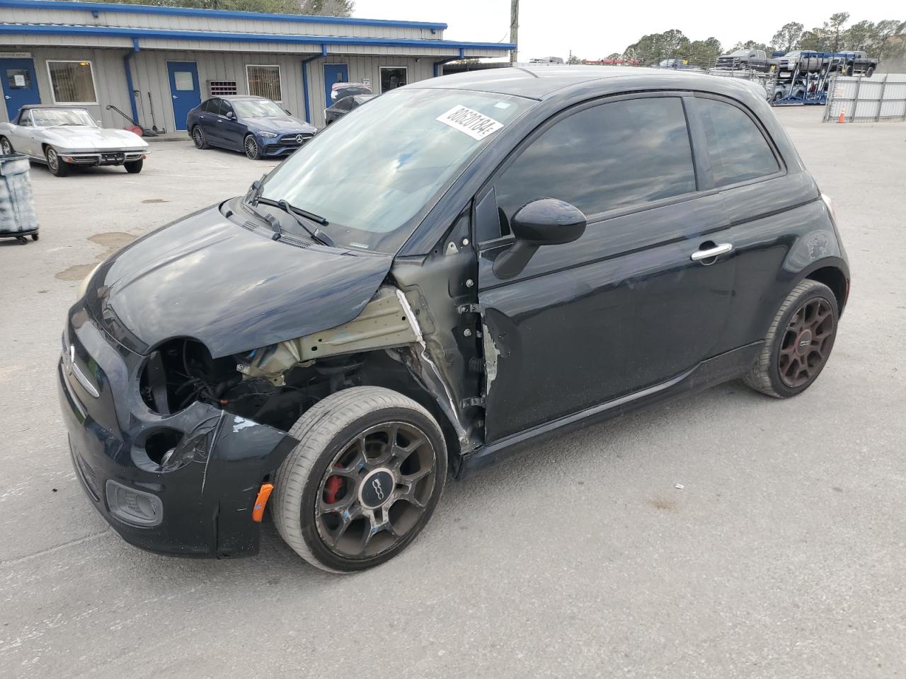 Lot #2989177751 2012 FIAT 500 SPORT