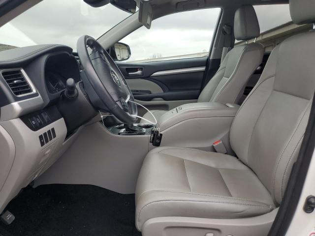 2017 TOYOTA HIGHLANDER - 5TDJZRFH6HS462082