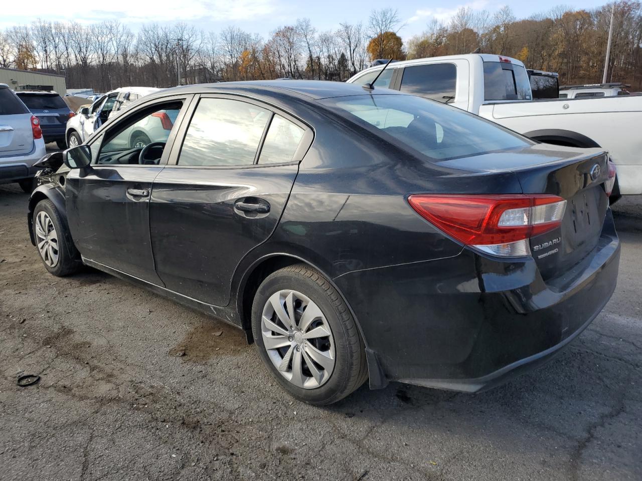 Lot #2991612008 2020 SUBARU IMPREZA