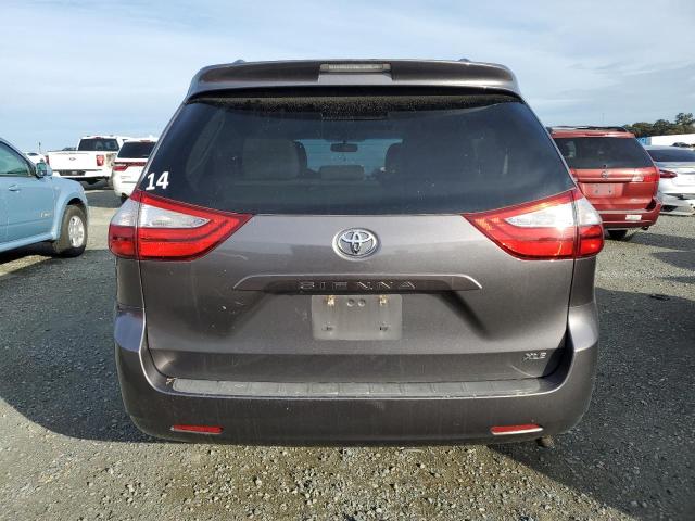 VIN 5TDYK3DC5GS692847 2016 Toyota Sienna, Xle no.6