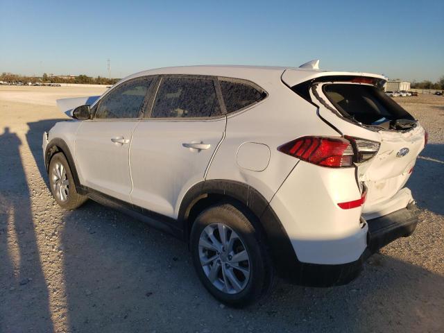 HYUNDAI TUCSON SE 2020 white  gas KM8J23A41LU105639 photo #3