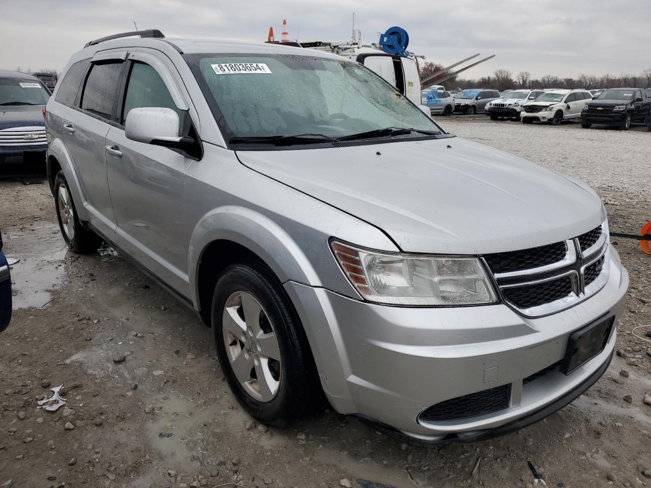 Lot #3020944692 2011 DODGE JOURNEY MA