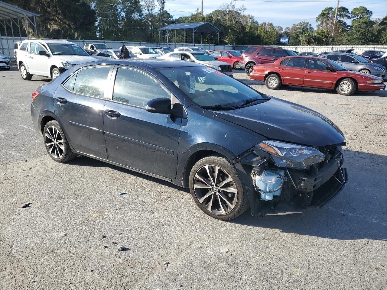 Lot #3034342096 2018 TOYOTA COROLLA L