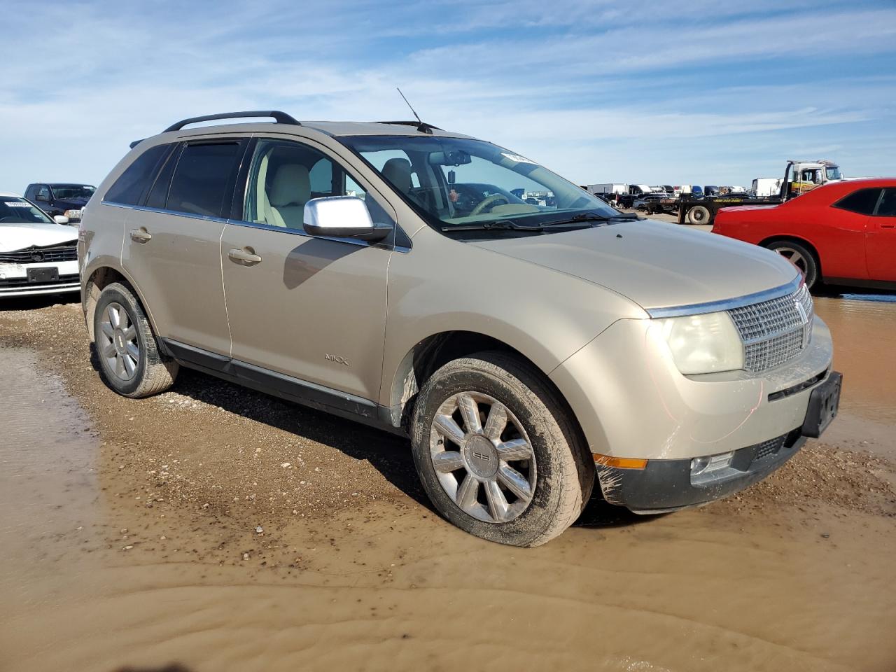 Lot #2972578929 2007 LINCOLN MKX