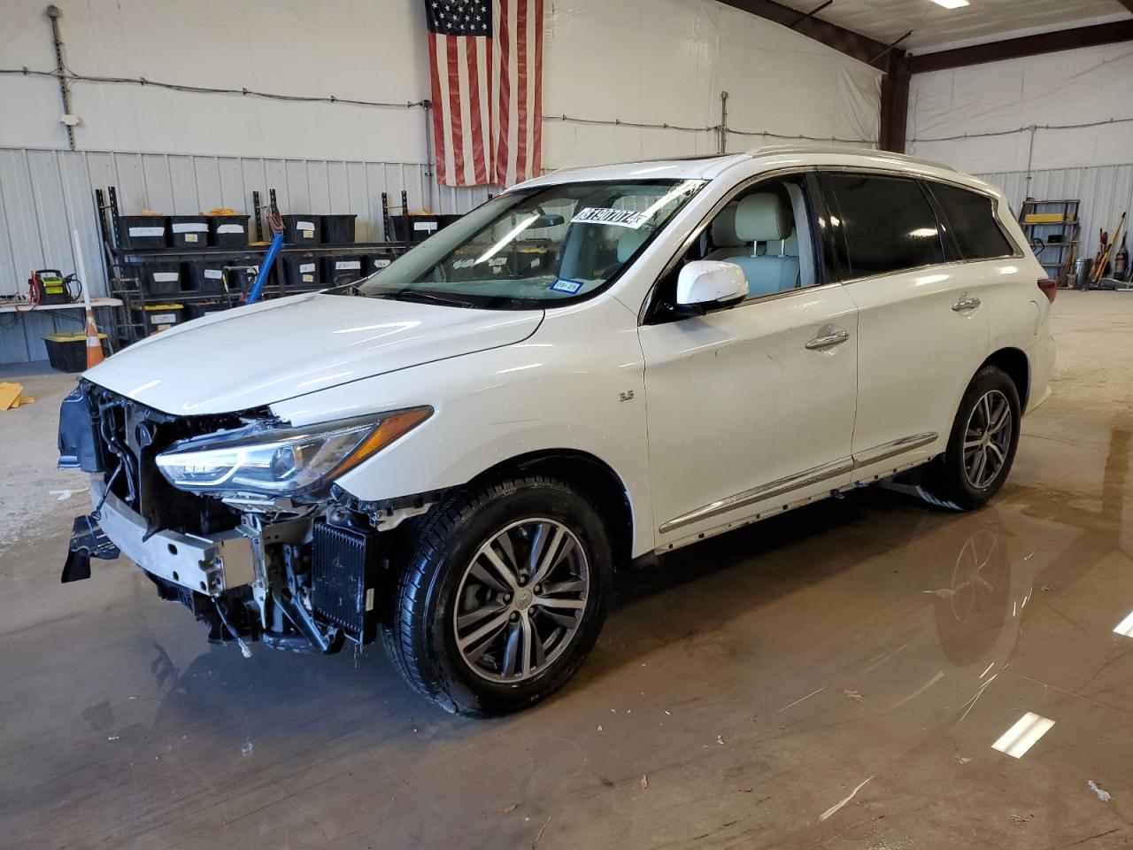 Lot #3028323784 2018 INFINITI QX60