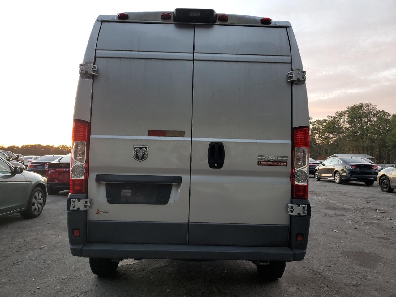 Lot #3005994769 2018 RAM PROMASTER