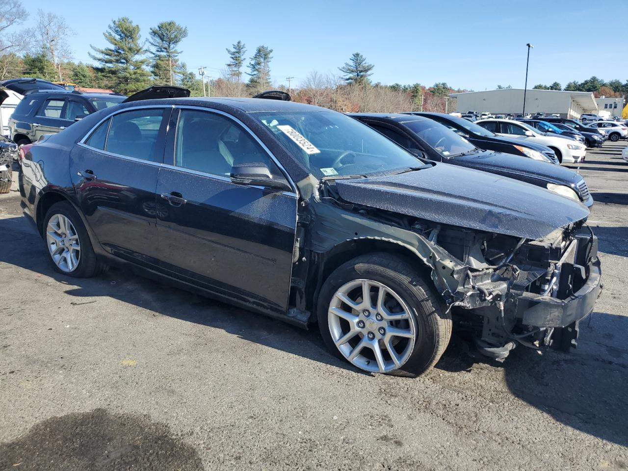 Lot #2960005363 2014 CHEVROLET MALIBU 1LT