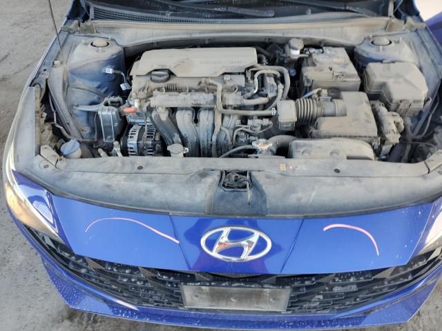 2021 HYUNDAI ELANTRA SE - 5NPLS4AG9MH035963