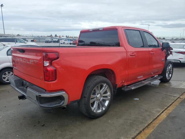 CHEVROLET SILVERADO 2020 red  gas 3GCPWCED0LG392276 photo #4