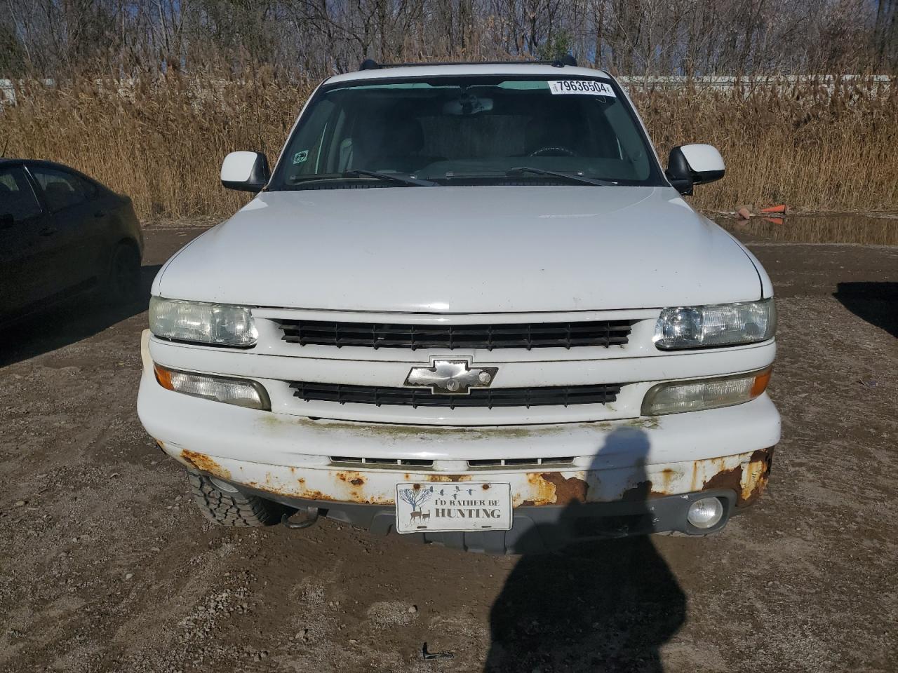 Lot #3024475544 2005 CHEVROLET TAHOE K150