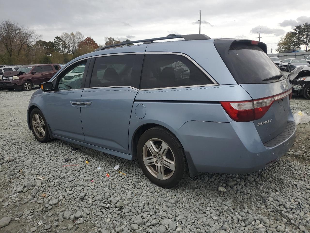 Lot #3024698703 2013 HONDA ODYSSEY TO