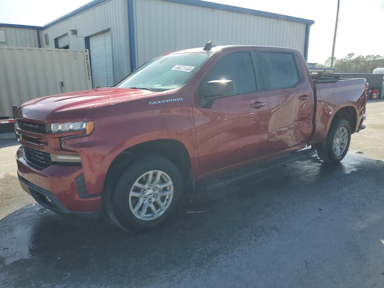 Lot #3029603108 2019 CHEVROLET SILVERADO