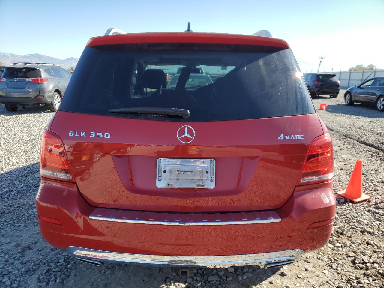 MERCEDES-BENZ GLK-CLASS 350 4MATIC