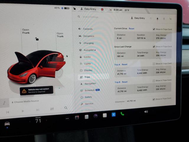 2022 TESLA MODEL 3 - 5YJ3E1EB7NF209209