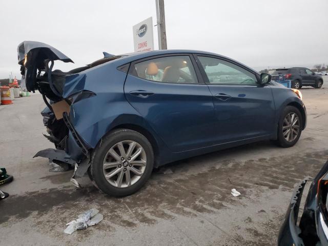 2015 HYUNDAI ELANTRA SE - KMHDH4AE1FU301577