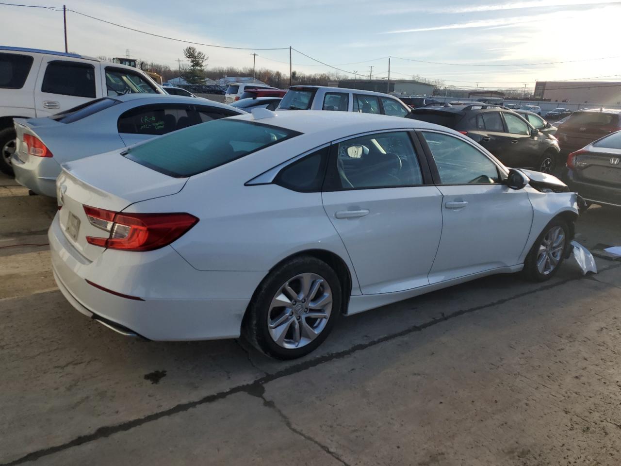 Lot #3009194244 2020 HONDA ACCORD LX