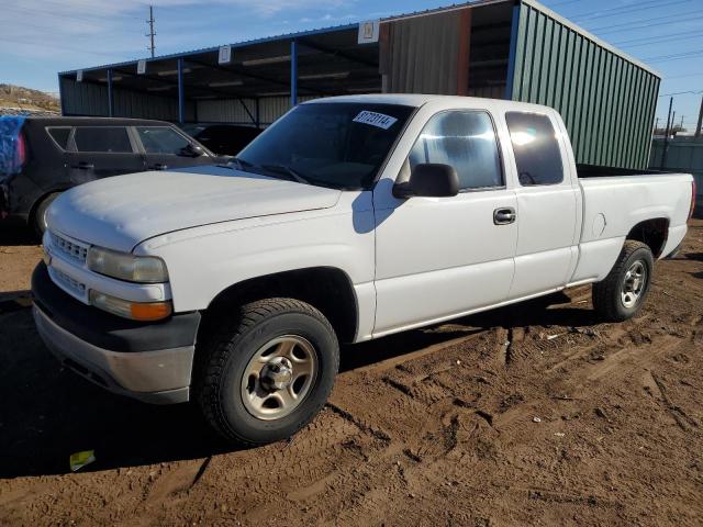 Global Auto Auctions: 2001 CHEVROLET 1500