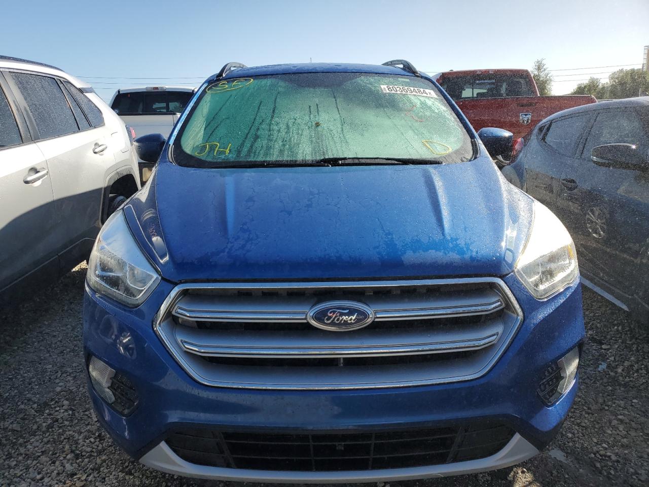 Lot #2977046640 2017 FORD ESCAPE SE