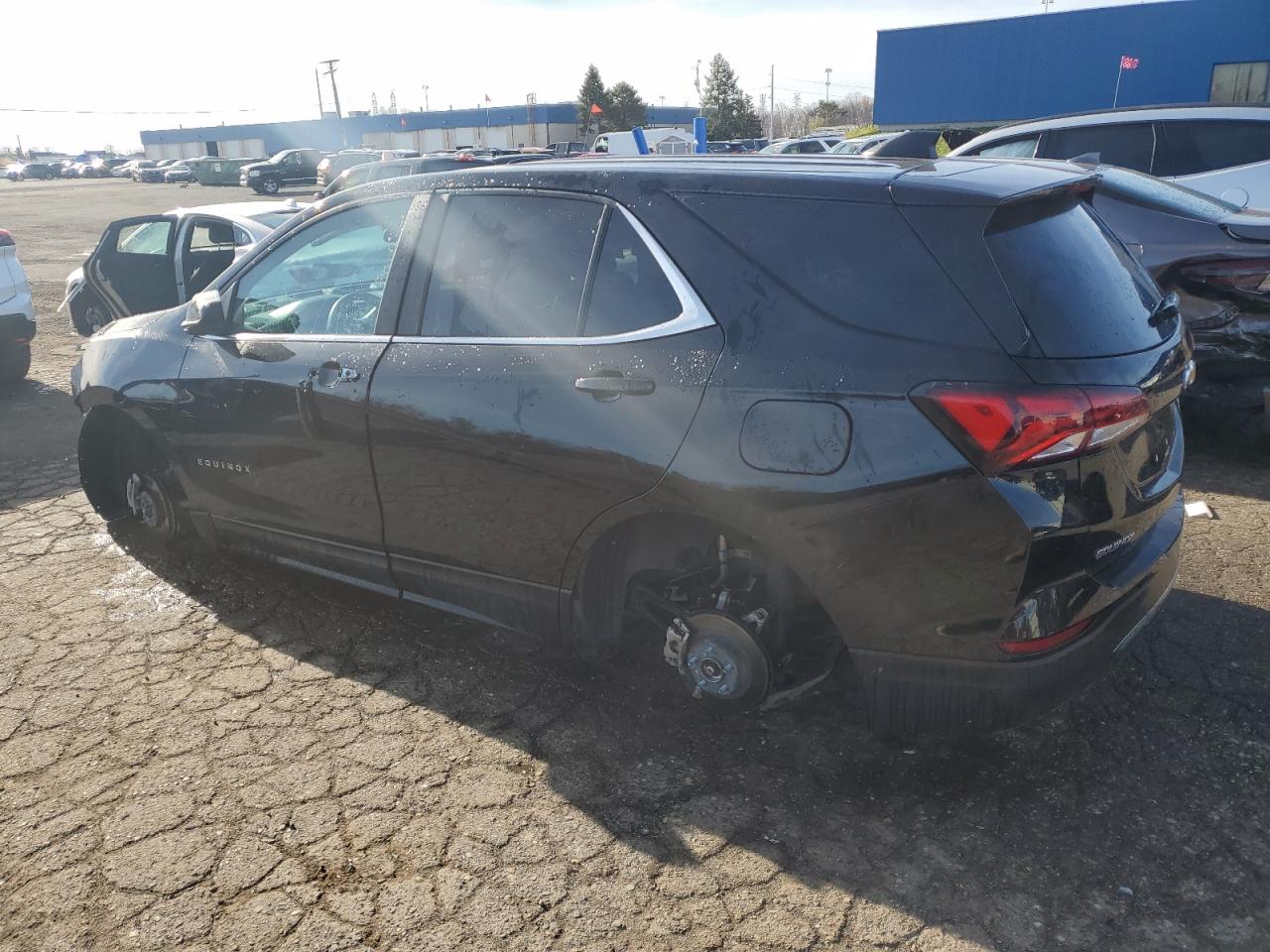 Lot #2993723177 2023 CHEVROLET EQUINOX LT