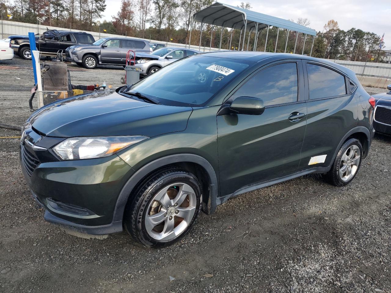 Lot #2994198270 2018 HONDA HR-V LX