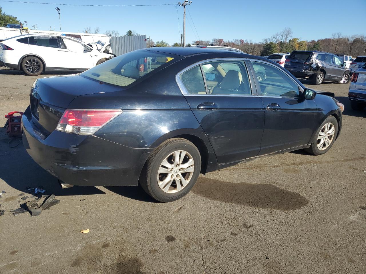 Lot #3006399111 2008 HONDA ACCORD LXP