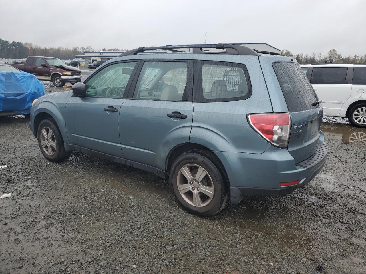 Lot #2991526906 2011 SUBARU FORESTER 2