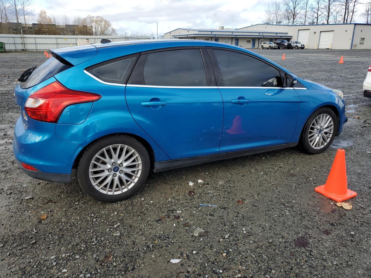 Lot #2986933761 2014 FORD FOCUS TITA