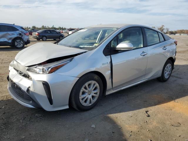 TOYOTA PRIUS NIGH 2022 silver  hybrid engine JTDKAMFU0N3175989 photo #1