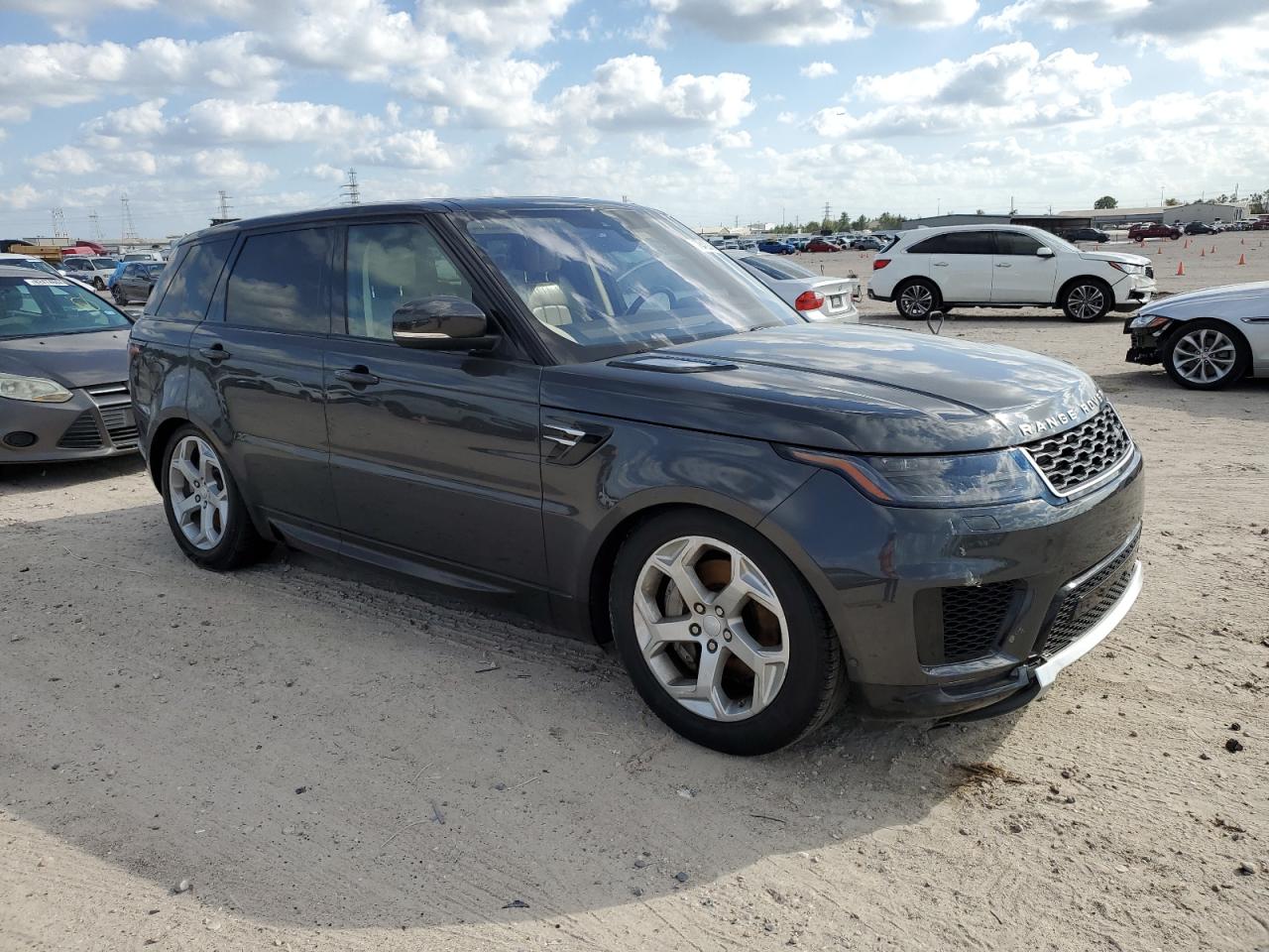 Lot #3008483964 2018 LAND ROVER RANGE ROVE