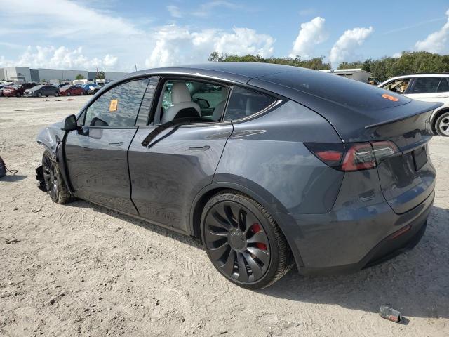 VIN 5YJYGDEF3MF252657 2021 TESLA MODEL Y no.2