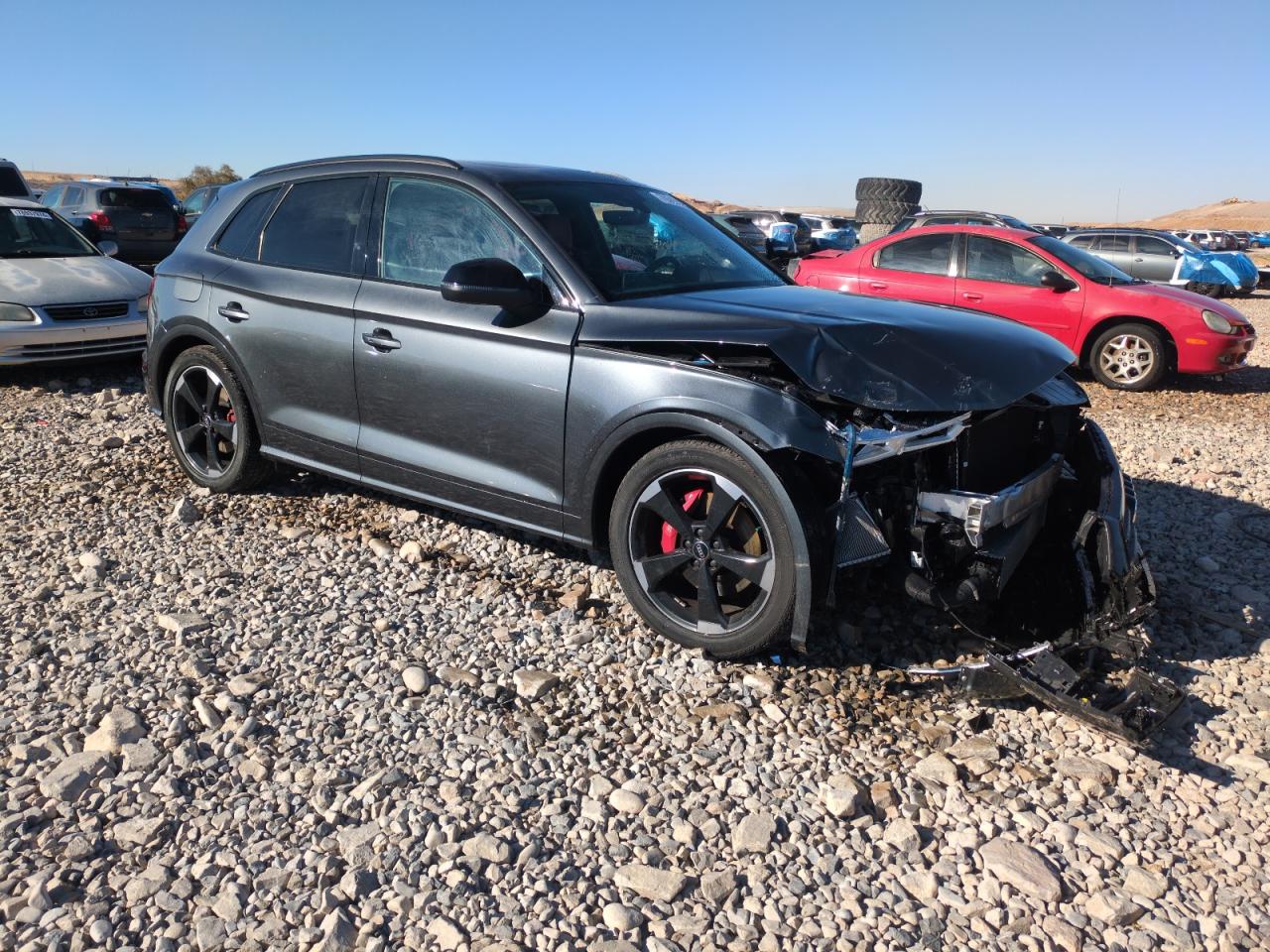 Lot #2970241399 2020 AUDI SQ5 PRESTI