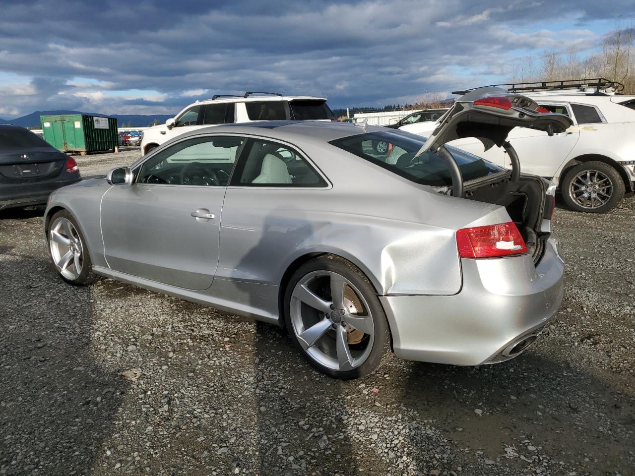 Lot #2991218134 2014 AUDI RS5