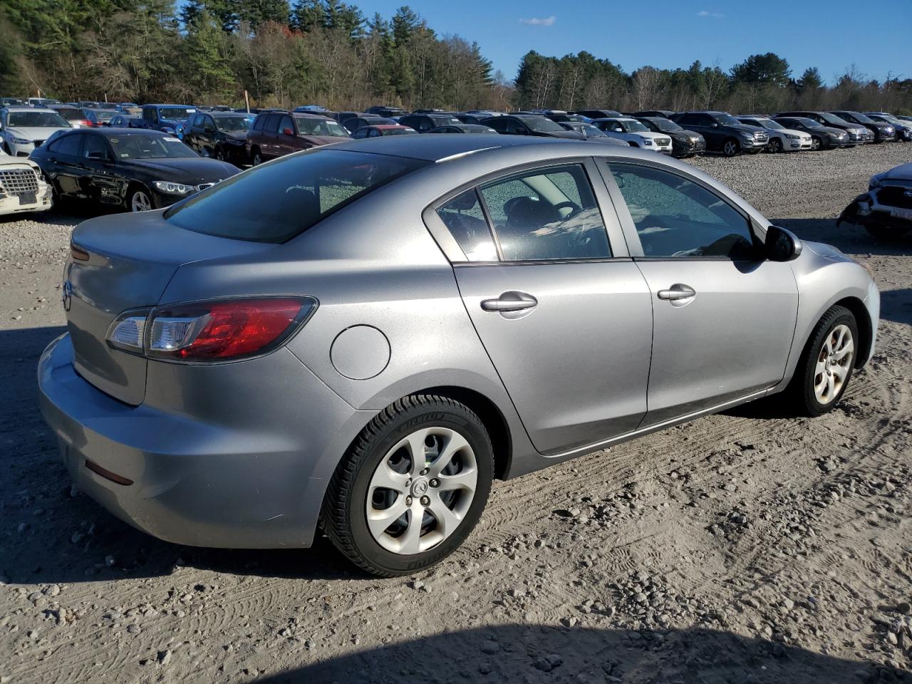 Lot #2961688965 2012 MAZDA 3 I